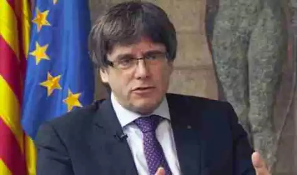 Catalan Ex-Leader Puigdemont Vows To Resist Takeover